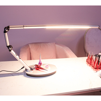 Lampe de bureau LED ajustable à 360 degrés, nouvelle collection à la mode, pour Studio d'étude et Salon de manucure