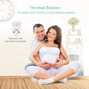 2021 noi/UK/EU Plug elettronica a ultrasuoni Anti-zanzara <span class=keywords><strong>scarafaggio</strong></span> prodotti elettromagnetici per il controllo dei parassiti - Product Image 4