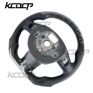 Volante de fibra de carbono LED para <span class=keywords><strong>Skoda</strong></span> <span class=keywords><strong>Octavia</strong></span> RS Kodiak SkodaYeti Fabia RS - Product Image 6