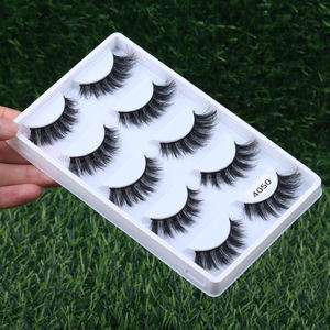 Ciglia Finte Naturali a Striscia Intera, Ciglia Fatte a Mano Personalizzate, Ciglia Finte Umane All'Ingrosso - Product Image 1