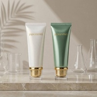 Vente en gros de tubes compressibles ABL de 40 mm pour nettoyant visage, masque, emballage de soins de la peau, couleurs OEM ODM, logo personnalisé, directement de l'usine