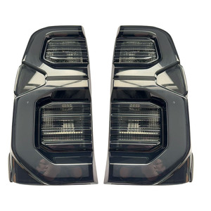 ไฟท้าย LED Toyota Hilux Revo ปี 2015-2021 สีดำ พร้อมไฟ DRL สำหรับติดตั้งเพิ่มเติม - Product Image 1