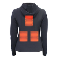 Chaqueta de Invierno Ecuestre para Mujer de Alto Rendimiento, Personalizada, Duradera, Cálida, Transpirable, Elástica, Ropa de Equitación, Chaqueta con Calefacción