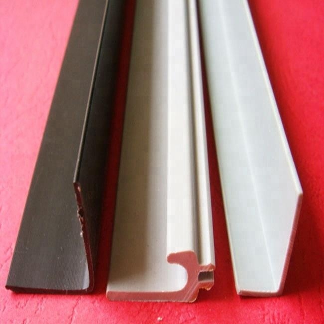 PVC Corner Trim 90 Degree Angle - 100mm X 80mm, 1-2 Meter Length, UV Protected For Roof/Edges