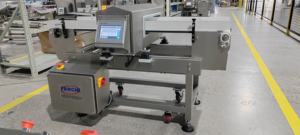 Machine de détection automatique des métaux à haute sensibilité avec écran tactile et système d'alarme pour la sécurité alimentaire - Product Image 3