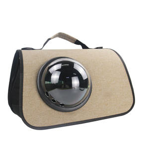 सबसे ज्यादा बिकने वाला डबल उपयोग टिकाऊ कुत्ता बैकपैक काठी बैग पालतू कुत्ते वाहक कुत्ते केनेल - Product Image 5