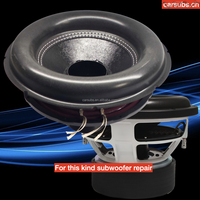 Kit de réparation de composants de subwoofer de voiture de 12 pouces