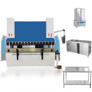 Presse freno CNC Chzom WE67K DA58T-macchine piegatrici di precisione da utilizzare con lavorazione utensili da cucina