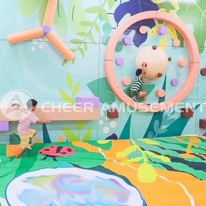 <span class=keywords><strong>Parque</strong></span> Infantil Interior con Temática de <span class=keywords><strong>Jungla</strong></span> para Niños Pequeños, Gran Piscina de Pelotas, Centro de Entretenimiento, Centros Comerciales, Escuelas, <span class=keywords><strong>Parque</strong></span> de Juegos Suaves - Product Image 2