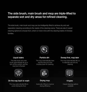Robot Aspirador Inteligente AI 5 Pro, Nueva Versión Mejorada M40s, 23000Pa, Versión con Tanque de Agua, Evitación Inteligente de Obstáculos - Product Image 6