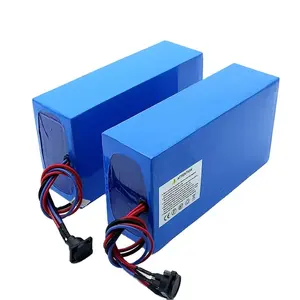 代工高容量可充电Lifepo4锂电池12v 24V 36v 48V 52v 60V 72v电池组，用于踏板车Ebike高尔夫球车房车