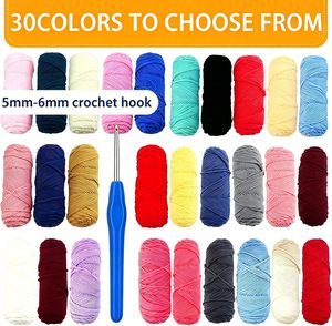 Hilo de poliéster 150D al por mayor para camisetas, ultrafino y suave, de Dacron teñido a mano en varios colores para tejer. - Product Image 5