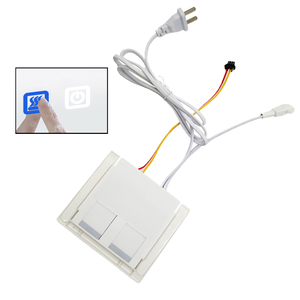 12V Dimmer CCT Đôi Nút cảm ứng cảm biến chuyển đổi, điều khiển thông minh Giải pháp cho <span class=keywords><strong>Led</strong></span> Gương hệ thống - Product Image 2