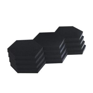Panneau de <span class=keywords><strong>mousse</strong></span> acoustique antibactérien de <span class=keywords><strong>mousse</strong></span> insonorisée de la Chine de fibre de <span class=keywords><strong>polyester</strong></span> 100% recyclable - Product Image 1