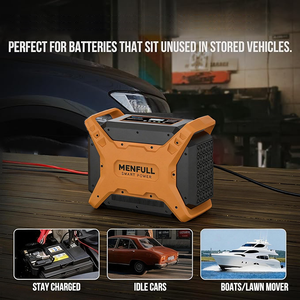 Chargeur de batterie automatique intelligent BNTU-40S, chargeur de voiture rapide, surveillance de la tension, ports USB, certifié CE, 12V/24V, <span class=keywords><strong>booster</strong></span> de <span class=keywords><strong>moteur</strong></span> - Product Image 6