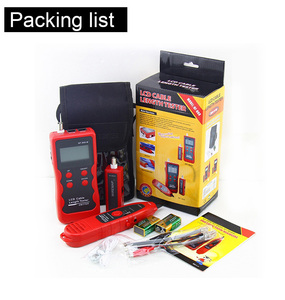 NOYAFA NF-868 Tester Digitale Multifunzione per Cavi, Misuratore <span class=keywords><strong>di</strong></span> Lunghezza LAN, Rilevatore <span class=keywords><strong>di</strong></span> Cavi <span class=keywords><strong>di</strong></span> Rete - Product Image 3