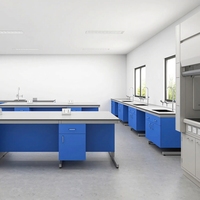 Mobilier de laboratoire scientifique, banc de laboratoire, table de laboratoire de microbiologie et de chimie, équipement