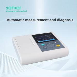 Origin mesin ECG hewan peliharaan PE-VE3B analisis waktu nyata baterai Lithium cetak otomatis asal Guangdong - Product Image 2