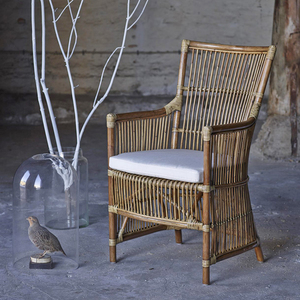 Mayorista de alta calidad Nuevo diseño Niza Cómoda sala de estar Silla de ratán con cojín Hecho <span class=keywords><strong>en</strong></span> China - Product Image 2