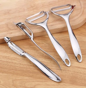 Éplucheurs <span class=keywords><strong>de</strong></span> pommes pour la <span class=keywords><strong>cuisine</strong></span>, éplucheurs <span class=keywords><strong>de</strong></span> fruits, <span class=keywords><strong>de</strong></span> carottes, <span class=keywords><strong>de</strong></span> légumes, <span class=keywords><strong>de</strong></span> pommes <span class=keywords><strong>de</strong></span> terre, en forme <span class=keywords><strong>de</strong></span> Y et en forme <span class=keywords><strong>de</strong></span> I, en acier inoxydable, lame tranchante - Product Image 2