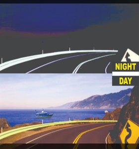 Peinture au radium pour lampadaires pour la sécurité des piétons - Product Image 4