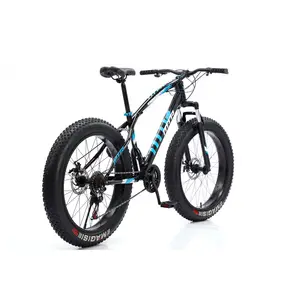 Vélo en alliage de taille 26 pouces/meilleur pneu 26x4.0 gros pneu vélo