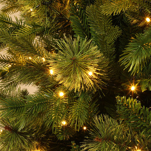 <span class=keywords><strong>Albero</strong></span> di Natale Artificiale in <span class=keywords><strong>Pino</strong></span> con Luci LED e Rami in PVC Illuminati, Decorazione Festiva per Esposizioni Commerciali e Centri Commerciali - Product Image 2