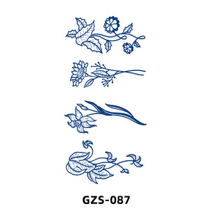 Tatouages temporaires réalistes <span class=keywords><strong>pour</strong></span> femmes Minimaliste Imperméable Citations Inspirantes Mots Fleur Sauvage Bouquet Floral Adultes <span class=keywords><strong>Tatouage</strong></span> - Product Image 3