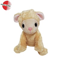 Offre spéciale peluche flamant rose peluche soulagement du stress elfe de l'eau peluche
