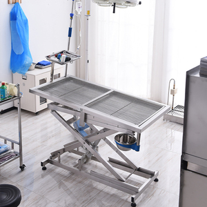 Mesa de Operaciones Eléctrica para Mascotas, Mesa Quirúrgica <span class=keywords><strong>Veterinaria</strong></span> de Acero Inoxidable para Hospitales y Clínicas Veterinarias - Product Image 3