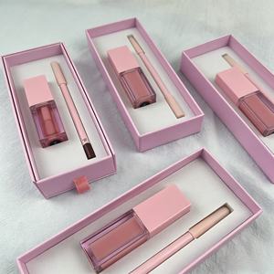 Kit de Maquillaje Labial Vegano 2 en 1 al por Mayor, Aceite Labial Hidratante que Cambia de Color, Delineador de Labios Mate de Alta Pigmentación - Product Image 4