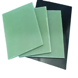 Glas Epoxy Textolite Isolier material-Fr4 Epoxy Fiberglas platte und Stab