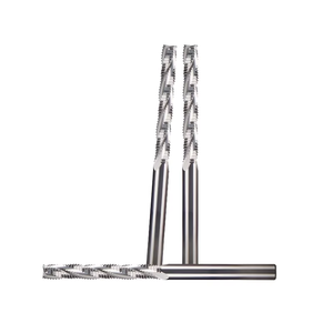 New Arrival Carbide Milling Cutter Straight & Spiral Wood End Mill Milling Cutter for Wood - Product Image 1