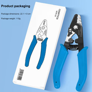 Alicate de Desencapar Fibra Óptica VCFS-33 com 3 Portas, Alicate Miller de Três Portas, Ferramenta de Fibra Óptica FTTH - Product Image 6