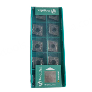 Taegutec เครื่องมือหมุน CT3000คาร์ไบด์ mt/cvd/pcd/pcd/pcd CNMG120408แท้เคลือบแข็ง30-90สำหรับงานกลึงเหล็ก CNC - Product Image 1