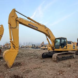 Excavatrice sur chenilles Komatsu Pc400 d'occasion de haute qualité à bas prix, machines de terrassement pour travaux de construction, Komatsu 400 450 Digger - Product Image 1