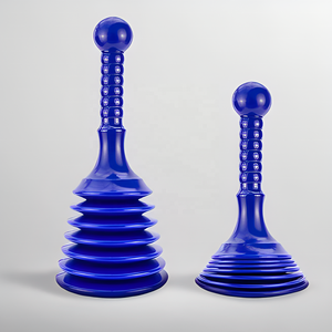 Disotturatore per lavelli da cucina di piccole dimensioni e scarichi per bagno/lavanderia, in plastica, per lavabo - Product Image 1