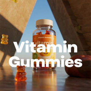 OEM Label pribadi Multi-<span class=keywords><strong>Vitamin</strong></span> Gummies sehari-hari Multivitamin kompleks untuk remaja dan Dewasa bukan untuk bayi baru lahir - Product Image 5