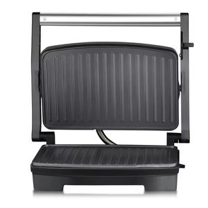 Parrilla eléctrica de contacto de acero inoxidable para interiores, prensa para sándwiches, parrilla para panini con control de termostato - Product Image 4