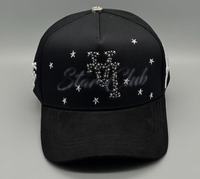 31 Gorras con Logotipo Impreso por Transferencia Térmica, Marca Original, Gorras Curvas Dandi, Gorra Deportiva de Béisbol de 5 Paneles, 100% Algodón