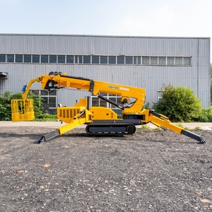 Mini-grue araignée télescopique CE, portable, de petite taille, adaptée aux espaces étroits, fabriquée en Chine - Product Image 5