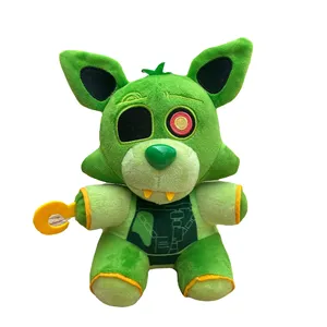AL Midnight Bear <span class=keywords><strong>Freddy</strong></span>'s Peluche <span class=keywords><strong>de</strong></span> Fredy's Bonnie Doll Dibujos animados Fnaf Nightmare <span class=keywords><strong>Freddy</strong></span> Bear Foxy Juguetes - Product Image 3