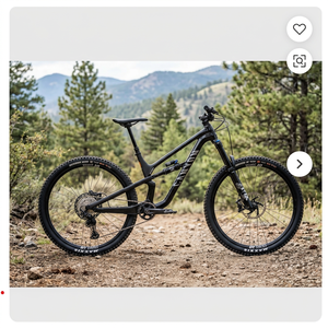 MountainBike 27.5 <b>Inch</b> Aluminum Alloy Frame Dual Suspension Disc Brake <b>12</b> Speed Off-Road Full Shockproof Design - Product Image 2