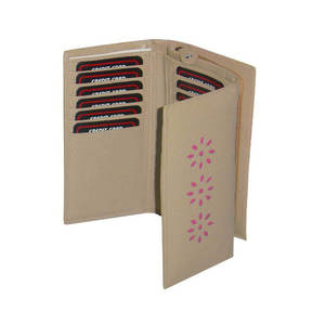 กระเป๋าสตางค์หนังแท้สำหรับผู้หญิง ดีไซน์ทันสมัย ช่องใส่บัตรหลายช่อง ช่องใส่เงินสด ดีไซน์บางเฉียบ เหมาะสำหรับใช้ในชีวิตประจำวัน - Product Image 2