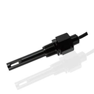 เซ็นเซอร์วัดค่าการนำไฟฟ้าออนไลน์สำหรับอุตสาหกรรม หัววัด EC แบบ 2 ขั้วไฟฟ้า กันน้ำระดับ IP68 ช่วงการวัด 0.1-30,000us/cm พร้อมเซ็นเซอร์วัดอุณหภูมิ PT1000 ATC - Product Image 2