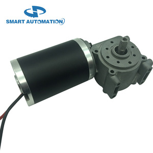 Motor de CC inteligente de 76 mm, 120 V, 6000 RPM, con brida y escobillas - Product Image 3