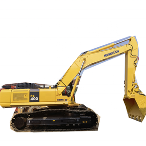 Modelo de excavadora Komatsu PC400, motor de bomba de motor de componentes de núcleo enfocado a buen precio, horas de trabajo bajas de Japón usadas en el estado de Japón, modelo de 2000 - Product Image 1