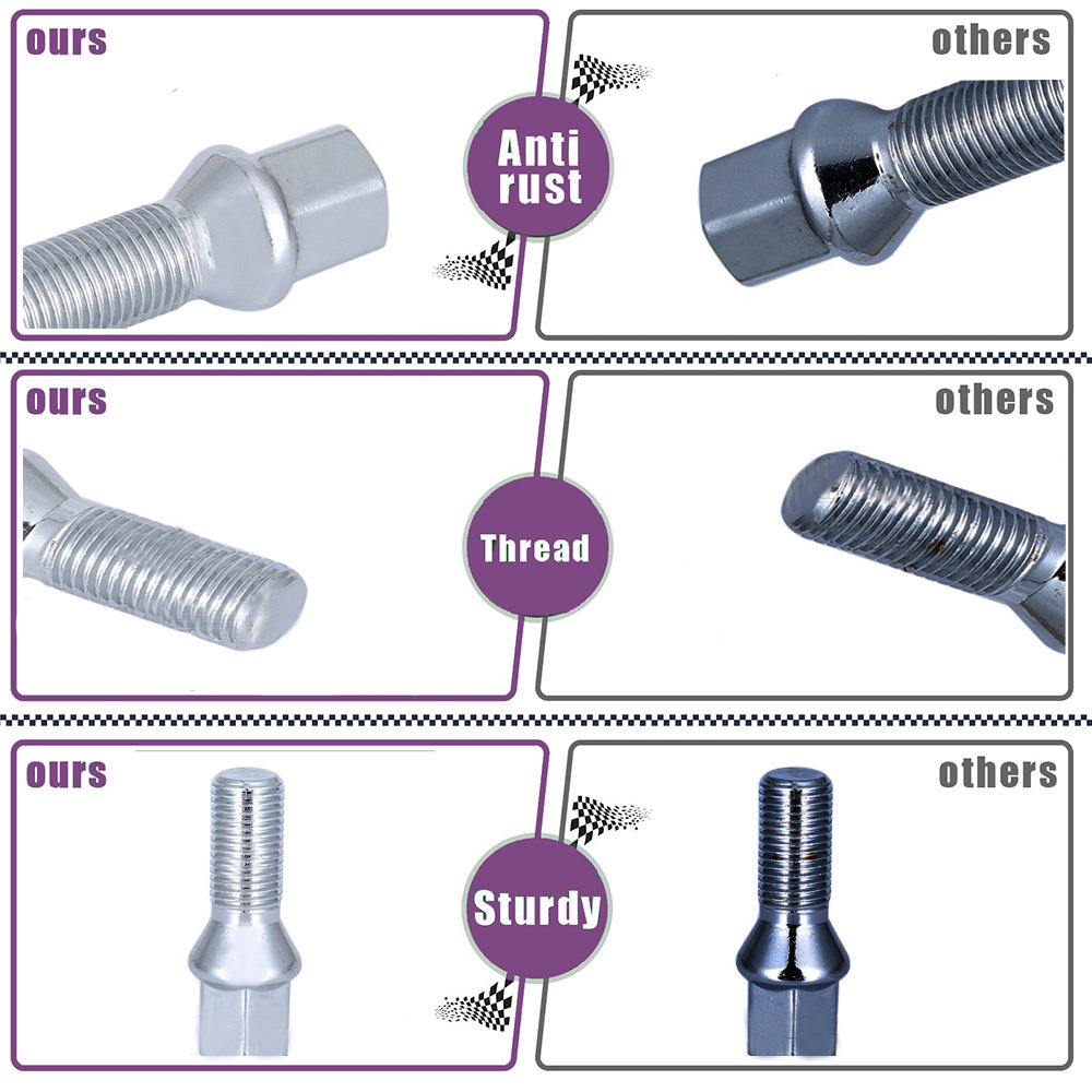 Bulloni A Testa Tonda Zincati M8 X 20 Mm - Spedizione Rapida - Foto 3