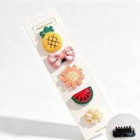 Ensemble d'épingles à cheveux pour animaux de compagnie, épingles BB pour chiens, Yorkshire Terrier et Malteuse, accessoires de coiffure pour petits chiens