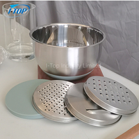 Bols mélangeurs à salade en acier inoxydable Offre Spéciale ensemble cuisine cuisson bol mélangeur antidérapant bol de nourriture coréenne